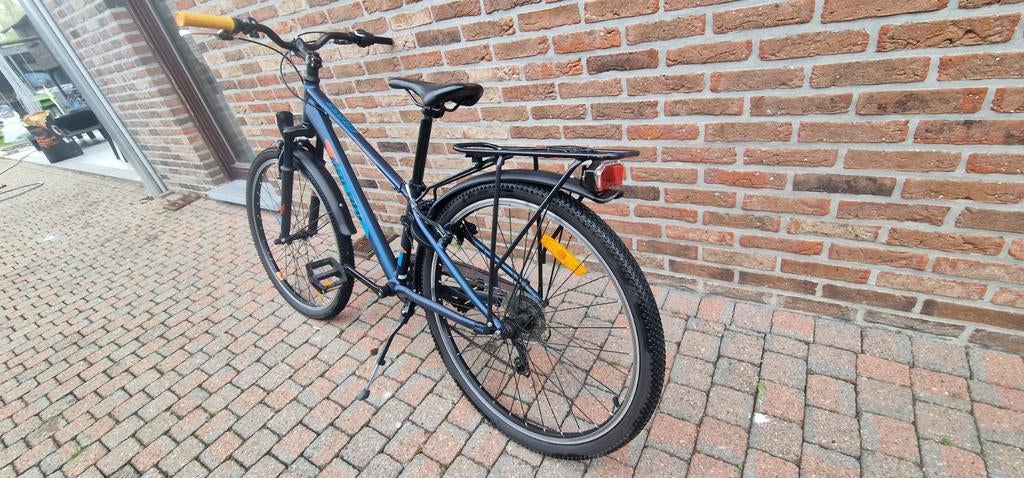 Fiets 26 inch, Ophalen