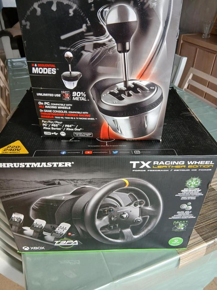 Trustmaster racing Sim, Consoles de jeu & Jeux vidéo, Consoles de jeu | Accessoires Autre, Comme neuf, Enlèvement