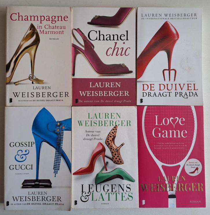 Boeken Lauren Weisberger, Boeken, Romans, Gelezen, Ophalen of Verzenden