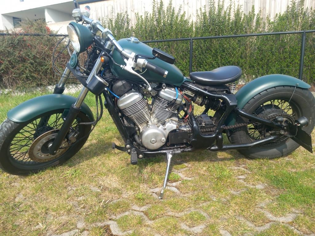 Honda shadow 650 bobber, Enlèvement