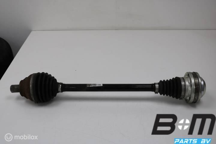 Aandrijfas rechtsvoor VW E-Golf 7 5QE407272B, Auto-onderdelen, Remmen en Aandrijving, Gebruikt