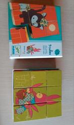 Djeco houten stapelblokken puzzel, Kinderen en Baby's, Ophalen of Verzenden