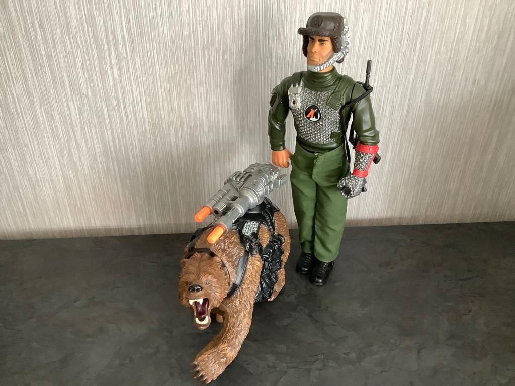 Action Man Mission Grizzly speelset (1999), Ophalen of Verzenden, Gebruikt
