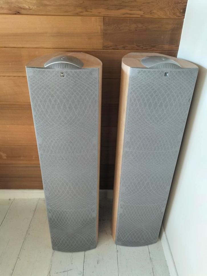 KEF Q7 vloerstaande luidsprekers met sub, Audio, Tv en Foto, Luidsprekerboxen, Ophalen