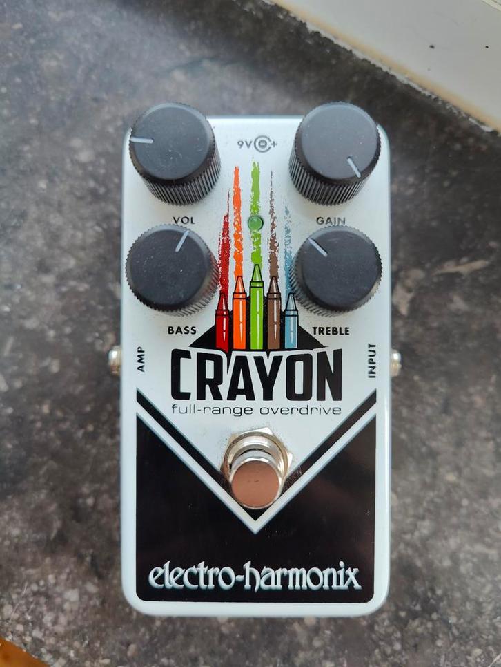 Electro-Harmonix Crayon, Musique & Instruments, Effets, Enlèvement ou Envoi