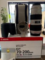 Canon lens EF 70-200mm f/2.8L IS II USM, Audio, Tv en Foto, Foto | Lenzen en Objectieven, Ophalen, Zo goed als nieuw, Telelens