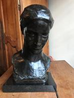 Sculpture bronze G. Minne, Enlèvement, Bronze