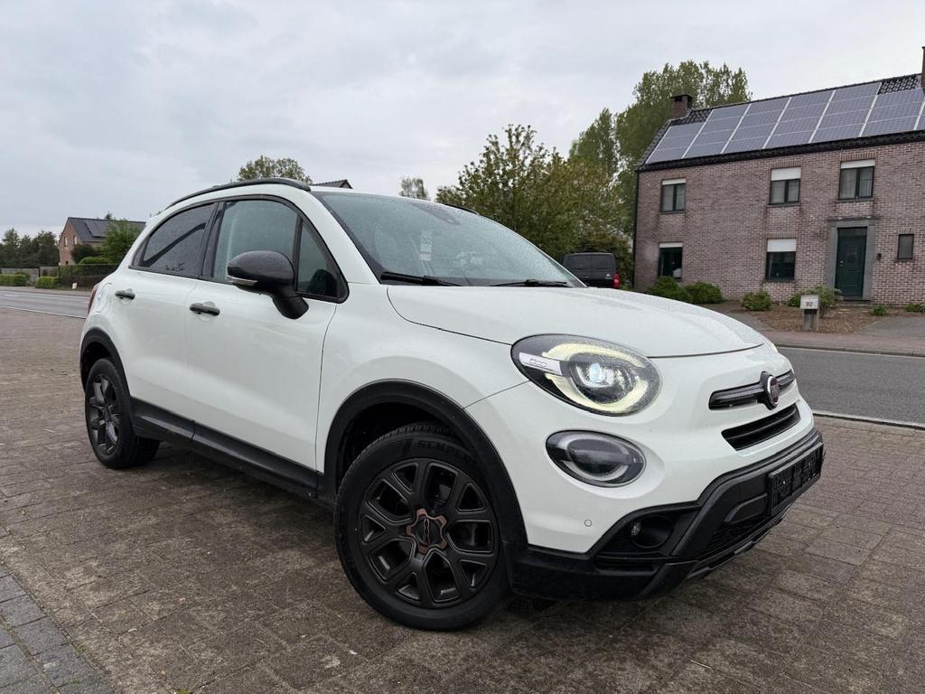 Fiat 500 X 1.0 Benzine | Navigatie | Lage km | Xenon | Camer, Auto's, Fiat, Bedrijf, Te koop, 500X, ABS, Airbags, Airconditioning