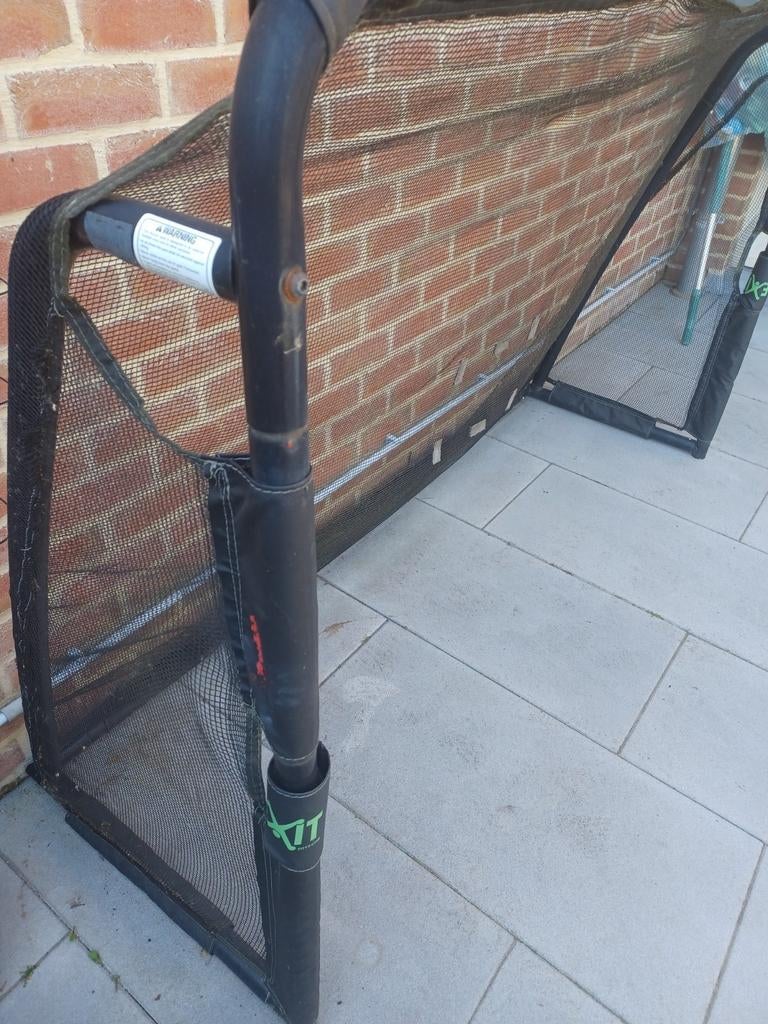 EXIT voetbaldoel gebruikt maar in goede staat, Ophalen