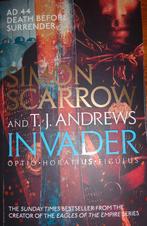 Simon Scarrow - invader, Boeken, Ophalen of Verzenden, Zo goed als nieuw, Simon Scarrow