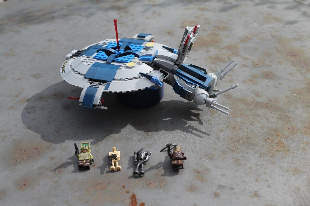 Lego 75042 Le vaisseau de combat droïde Star Wars, Enfants & Bébés, Jouets | Duplo & Lego, Utilisé, Lego, Ensemble complet, Complet