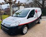 MOOIE CITROEN BERLINGO 1.6HDI 3-ZIT AIRCO GEKEURD, Auto's, Bestelwagens en Lichte vracht, Voorwielaandrijving, Euro 5, Stof, Parkeersensor