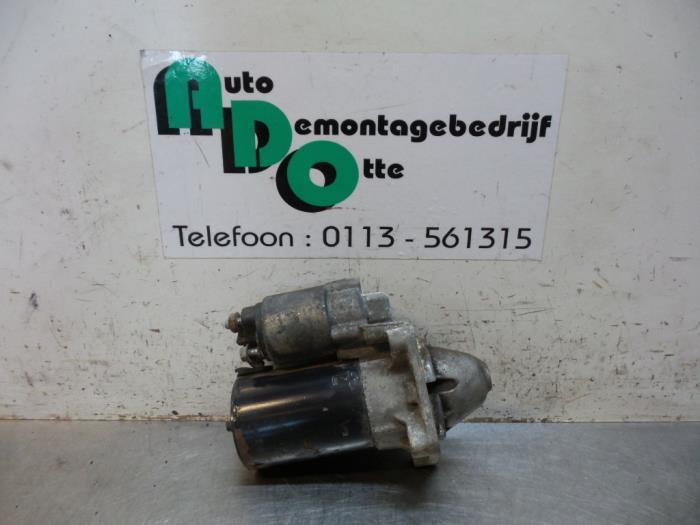 Startmotor van een Ford KA (KA 96-), Auto-onderdelen, Motor en Toebehoren, Ford, Gebruikt, 3 maanden garantie, Ophalen of Verzenden