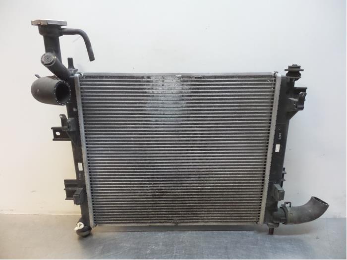 Radiateur d'un Kia Picanto (Picanto 11-), Autos : Pièces & Accessoires, Climatisation & Chauffage, Kia, Utilisé, 3 mois de garantie