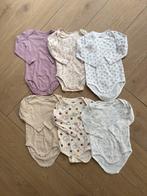 6 rompers Zeeman & Wibra 74/80, Enlèvement ou Envoi, Comme neuf, Fille, Autres types