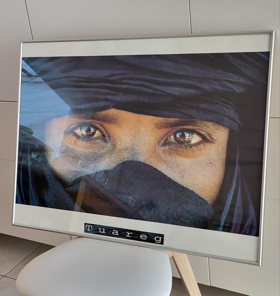 „Toeareg” schilderij, Ophalen