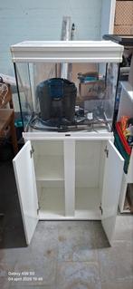 Aquarium 60L + kast + osmose aparaat + stenen, Dieren en Toebehoren, Ophalen, Verwarming, Leeg aquarium, Aquatlantis
