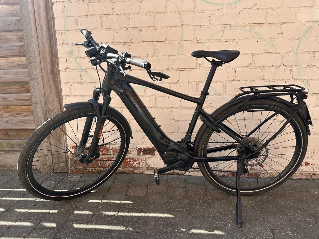 Speedpedelec Giant Explore E+1 Pro 45 heer M, Fietsen en Brommers, Elektrische fietsen, Zo goed als nieuw, Giant, 50 km per accu of meer