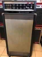 FAYLON STUDIO 100 TUBE AMP + CABINET 2X15+ EXTRA SET EL503!!, Muziek en Instrumenten, Versterkers | Bas en Gitaar, Ophalen, Gebruikt