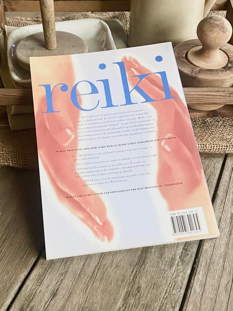Reiki • Richard Ellis, Livres, Enlèvement ou Envoi, Comme neuf