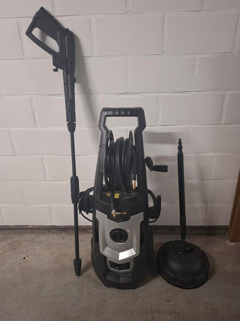 PowerPlus hogedrukreiniger, Tuin en Terras, Hogedrukreinigers, Ophalen of Verzenden