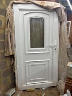 Porte, Bricolage & Construction, 75 à 150 cm, Enlèvement, Utilisé, Vitre comprise