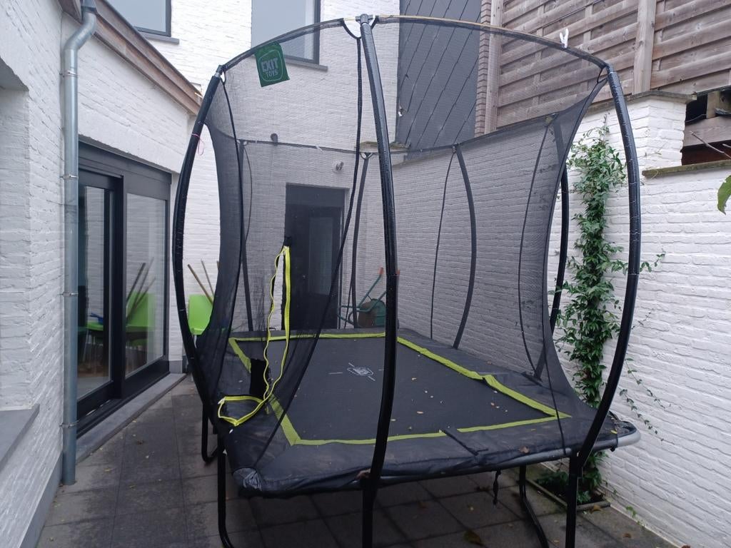 Trampoline., Kinderen en Baby's, Speelgoed | Buiten | Trampolines, Ophalen, Zo goed als nieuw