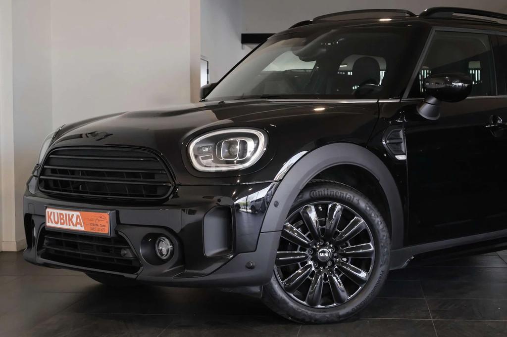 MINI Countryman Cooper 1.5A Keyless Pano ZetelV Camera Carpl, Auto's, Mini, USB, Gebruikt, Countryman, Zwart