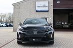 Peugeot 408 GT-UITVOERING*BENZINE-HYBRID*LEDER-ALCANT*ZETELV, Auto's, Peugeot, Gebruikt, 1199 cc, Alcantara, Zwart