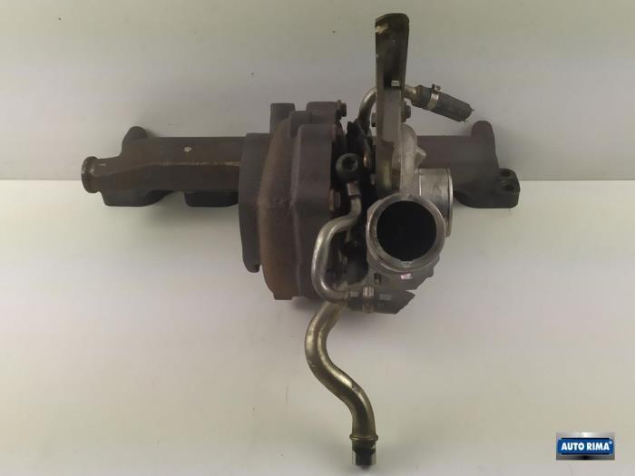 Turbo d'un Volvo V70, Autos : Pièces & Accessoires, Moteurs & Accessoires, Utilisé, 3 mois de garantie, Enlèvement ou Envoi