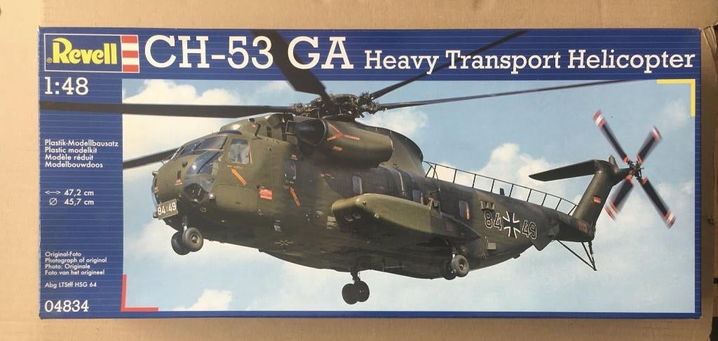 Modelbouwdoos : CH-53 GA - Sikorsky Luftwaffe - NIEUW., Ophalen, Nieuw, Groter dan 1:72, Revell