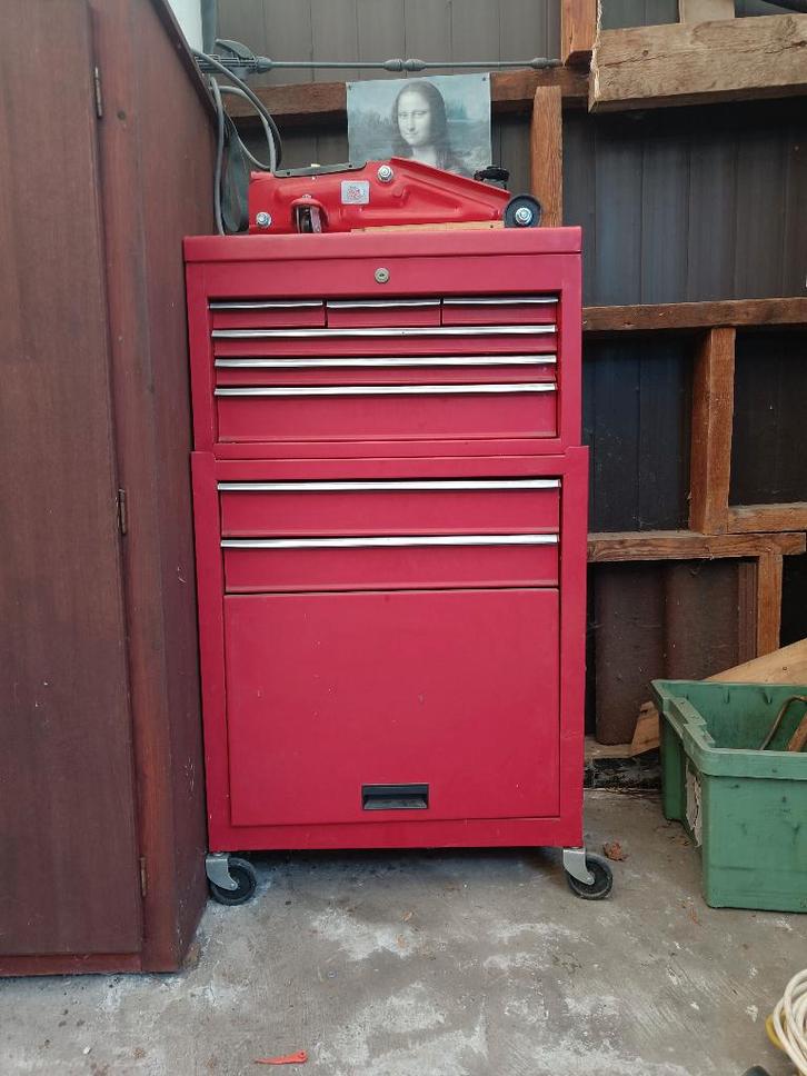 Metalen gereedschapskast, Bricolage & Construction, Boîtes à outils, Enlèvement