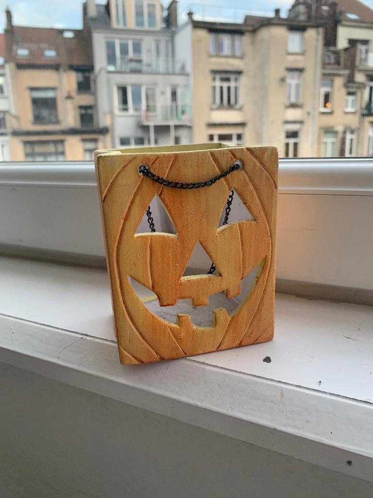 Décoration d'Halloween, Maison & Meubles, Autres couleurs, Comme neuf, Enlèvement, Bougie