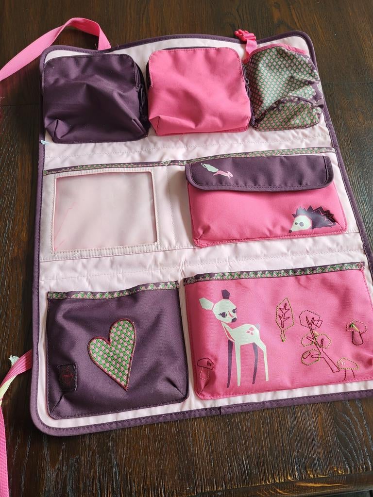 Auto opbergsysteem, Ophalen