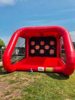 Opblaasbaar Schietstand, Ophalen