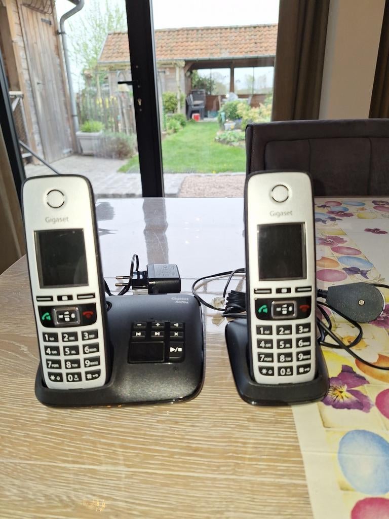 Draadloze Telefoonset Gigaset, Ophalen