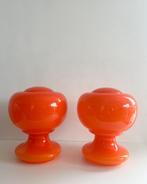 2 vintage opaline lampen, Antiek en Kunst, Ophalen of Verzenden