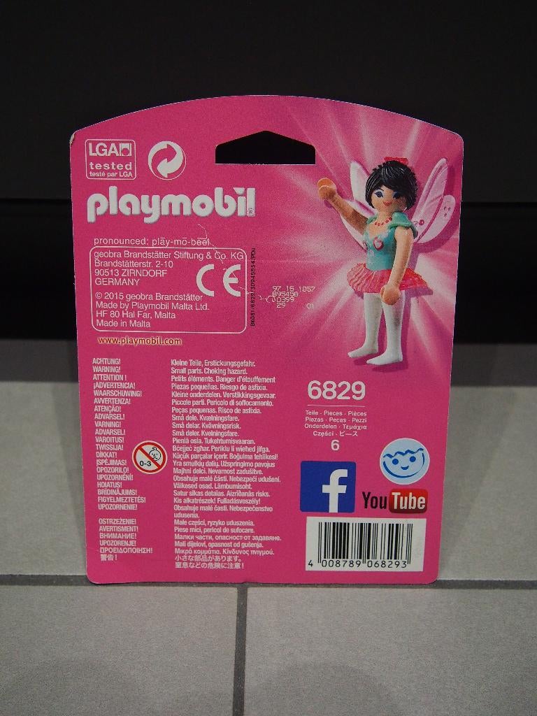 Playmobil set 6829 Geluksfee met ring in nieuwstaat, Ophalen, Zo goed als nieuw, Complete set