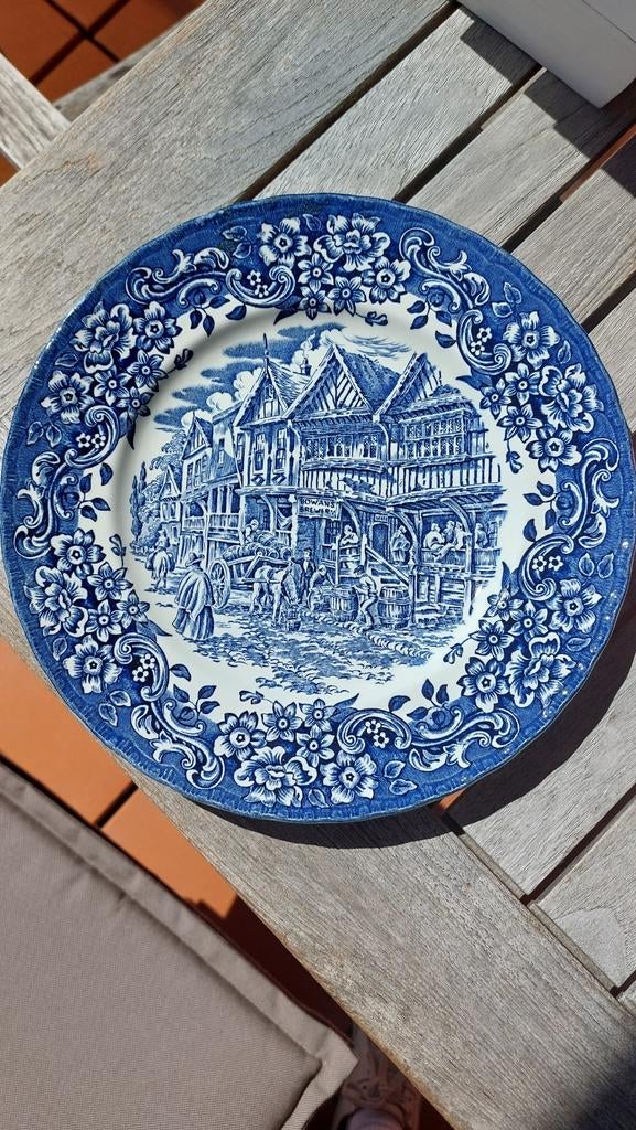 Sierborden/eetborden, Enlèvement