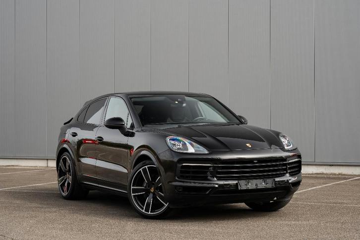 Porsche Cayenne Coupe VAT/PANO/SPORTCHRON/SPORTEXH/SPORTSEAT, Autos, Porsche, Entreprise, Achat, Cayenne, Caméra 360°, 4x4, ABS