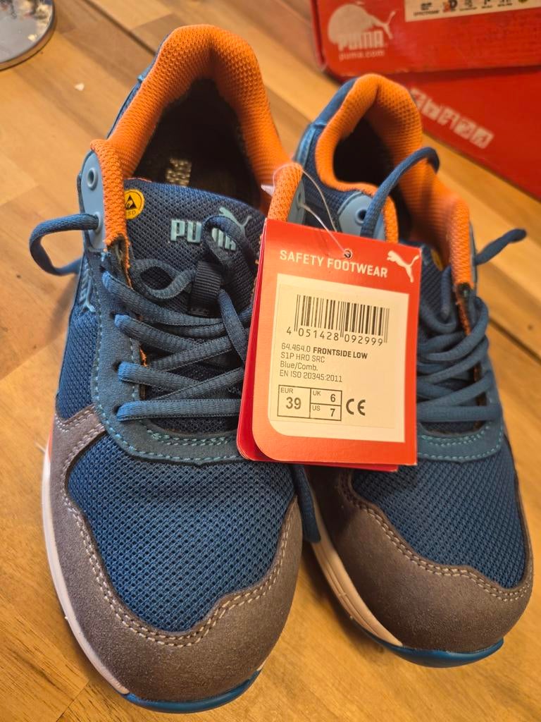 Puma safety schoenen maat 39, Ophalen, Schoenen