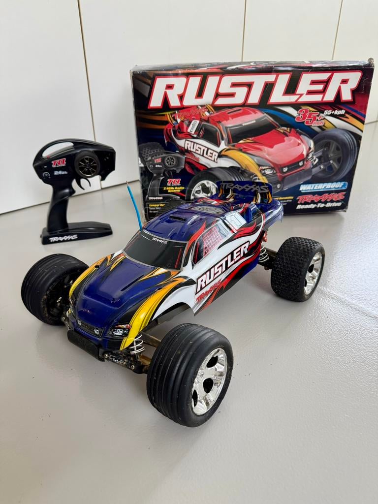 Traxxas Rustler, Enlèvement, Comme neuf
