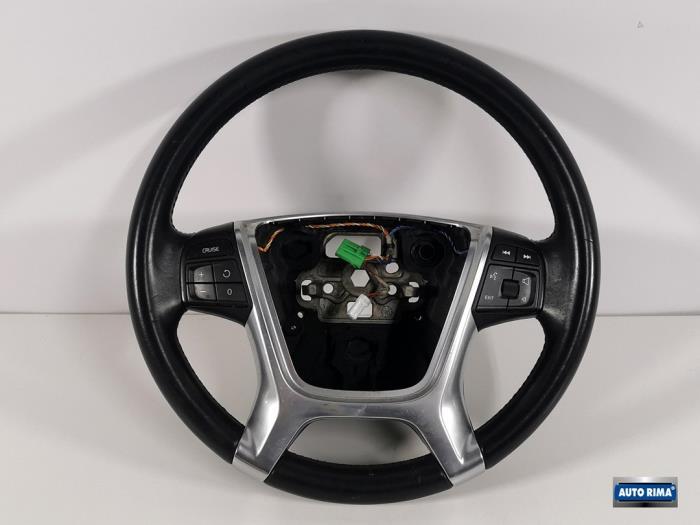 Volant d'un Volvo V70, Autos : Pièces & Accessoires, Commande, Volvo, Utilisé, 3 mois de garantie, Enlèvement ou Envoi