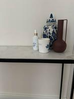 Te koop: marmeren consolentafel van echt marmer., Huis en Inrichting, Ophalen, Zo goed als nieuw