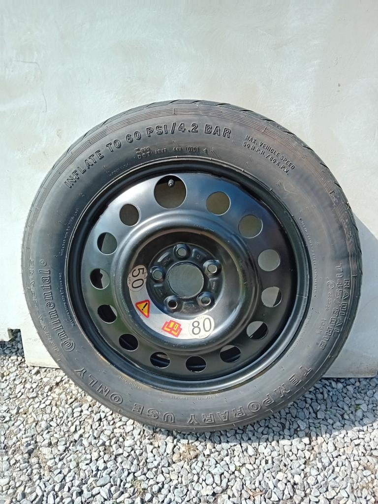 Meeloper 5x108 voor auto, Enlèvement