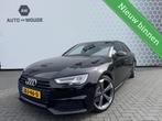 Audi A4 Limousine 2.0 TFSI MHEV Sport S line black edition, Autos, Cuir, Achat, Entreprise, Carnet d'entretien