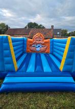 -20% ACTIE! Springkasteel 2 in 1: HAPPY BIRTHDAY/NEW BABY, Hobby & Loisirs créatifs, Articles de fête | Location, Enlèvement