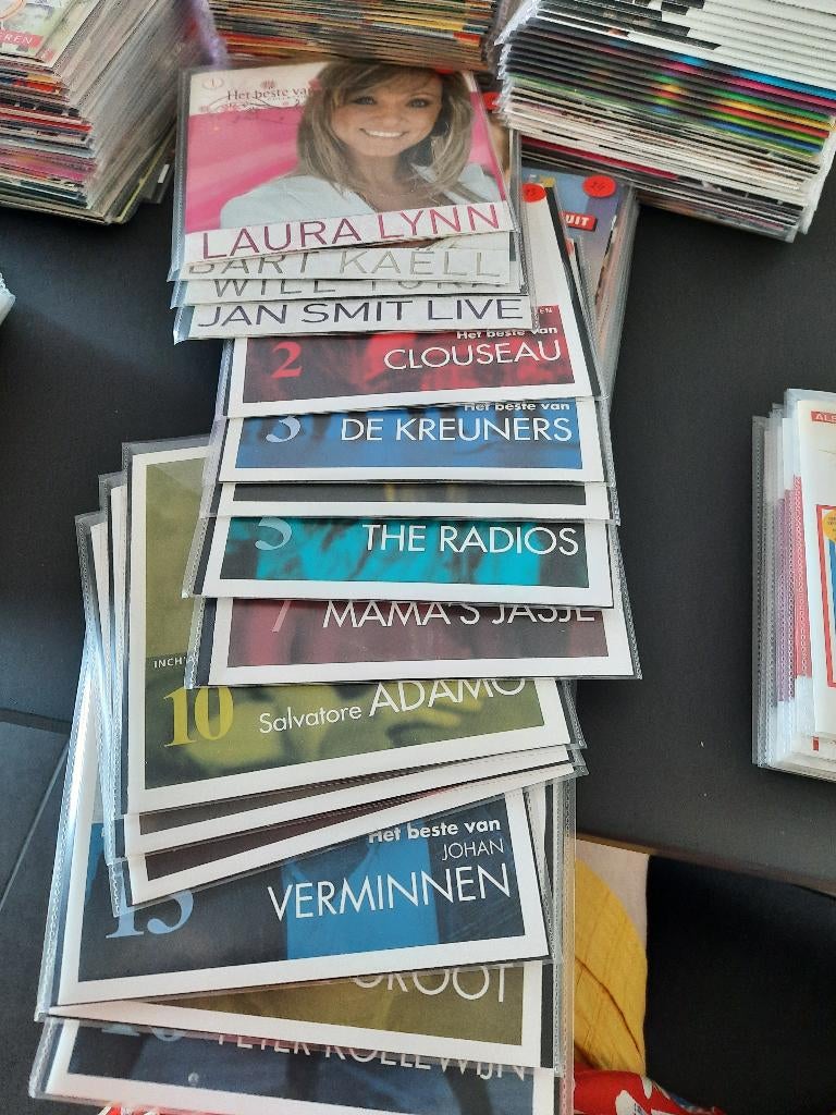muziek cd, Cd's en Dvd's, Cd's | Kinderen en Jeugd, Ophalen, Zo goed als nieuw, Muziek