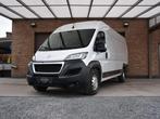 Peugeot Boxer 2.2 HDI L4H2 / 3 ZIT / 3T SLEEP / CARPLAY / C, Auto's, Voorwielaandrijving, Zwart, Bedrijf, 5 deurs