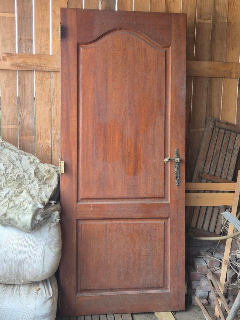 4 voleiken binnendeuren, Bricolage & Construction, Enlèvement, Utilisé, Bois, Porte intérieure